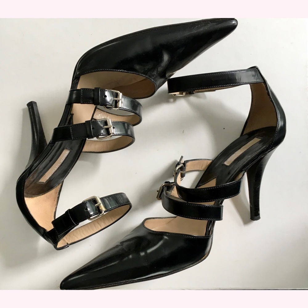 Michael kors strappy heels